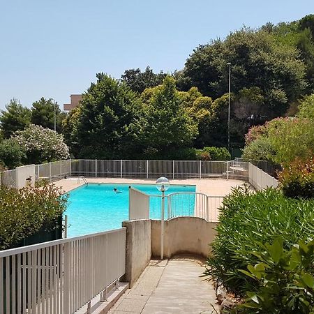 Апартаменти Park Fabron 2 Pieces Terrasse Piscine Parking Ніцца Екстер'єр фото